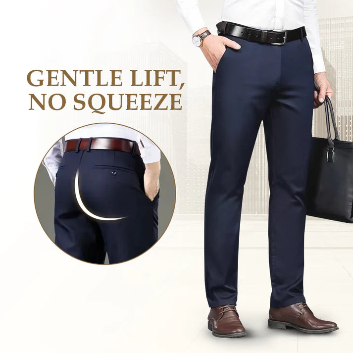 [BUY 1, GET 2] FlexElegance - Men's High Stretch Straight Fit Pants