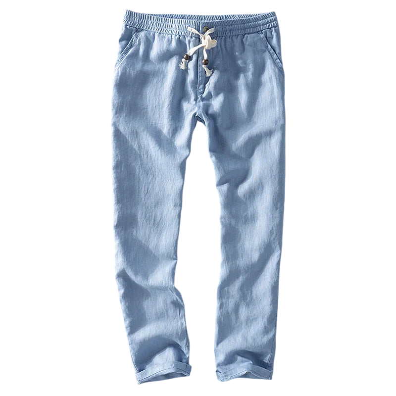 Men's Linen Trousers Morato Valmont