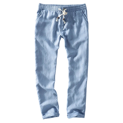 Men's Linen Trousers Morato Valmont