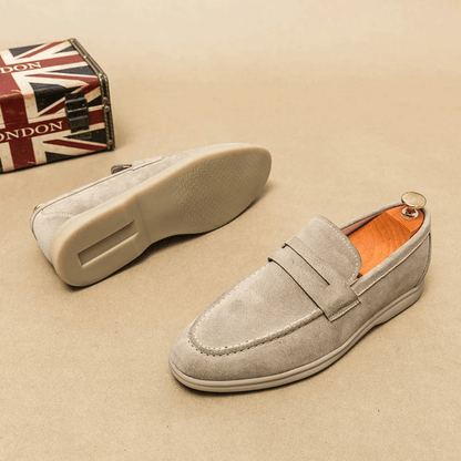 Leather Moccasin Loafer for Men Liverpool Valmont