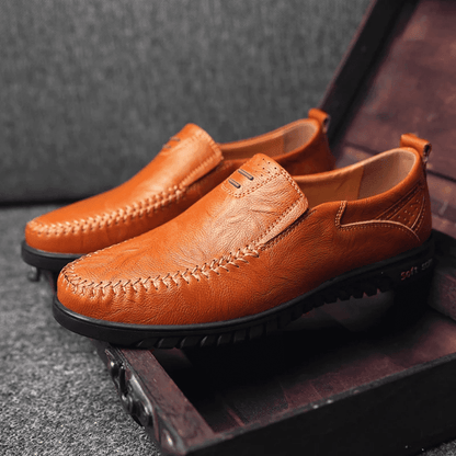 Men's Leather Moccasin Pisa Valmont