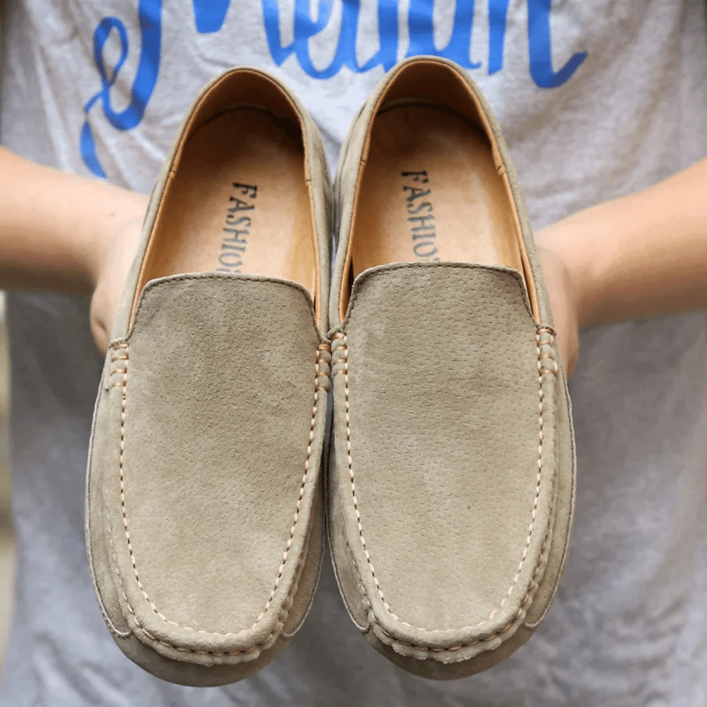 Men's Leather Moccasin Sweden Valmont