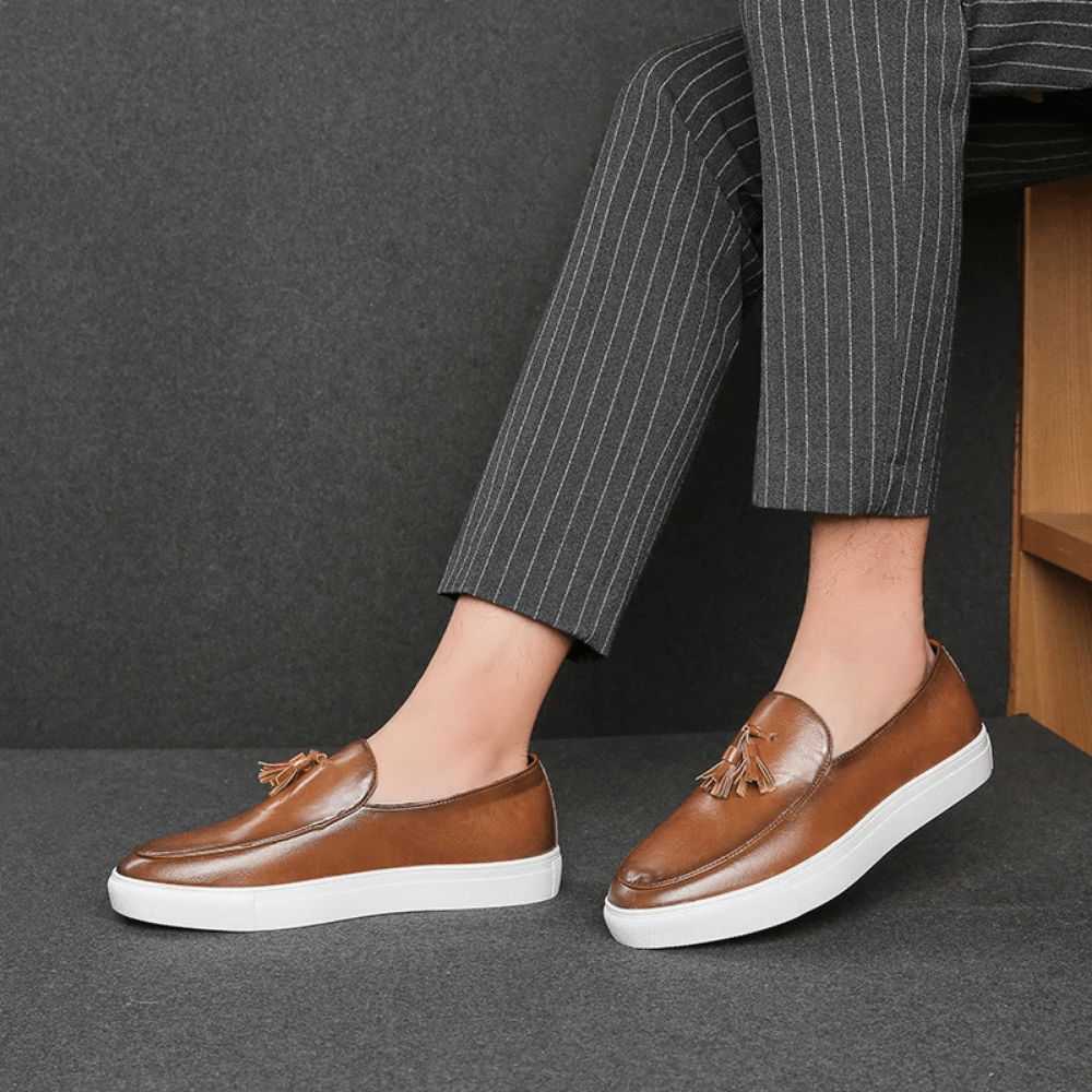 Men's Leather Moccasin Toulouse Valmont