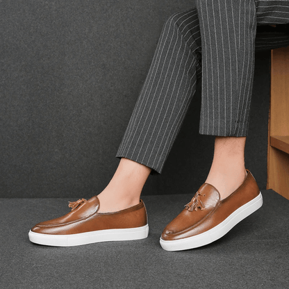 Men's Leather Moccasin Toulouse Valmont
