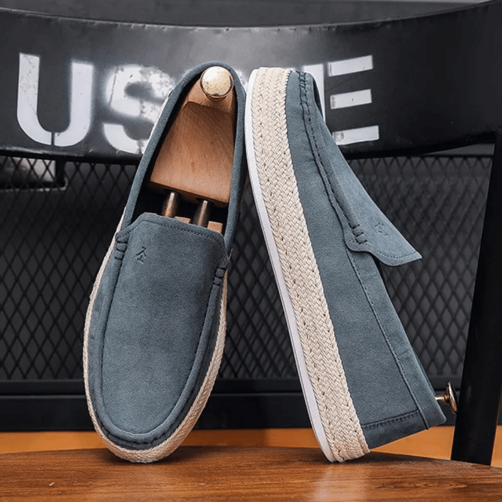 Leather Moccasins for Men Nantes Valmont