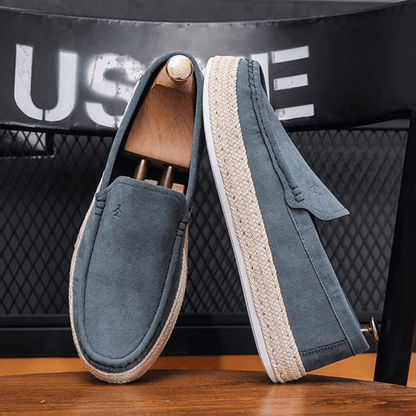 Leather Moccasins for Men Nantes Valmont