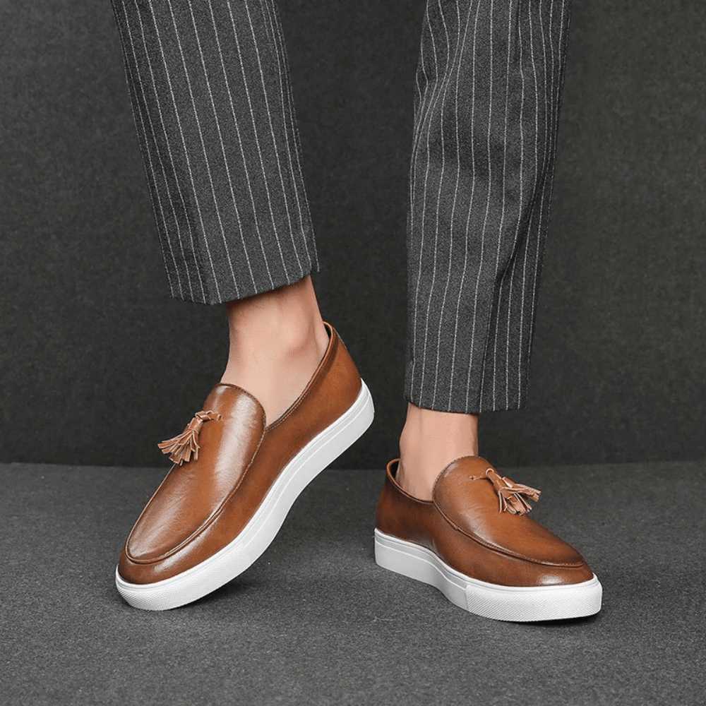 Men's Leather Moccasin Toulouse Valmont
