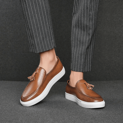 Men's Leather Moccasin Toulouse Valmont