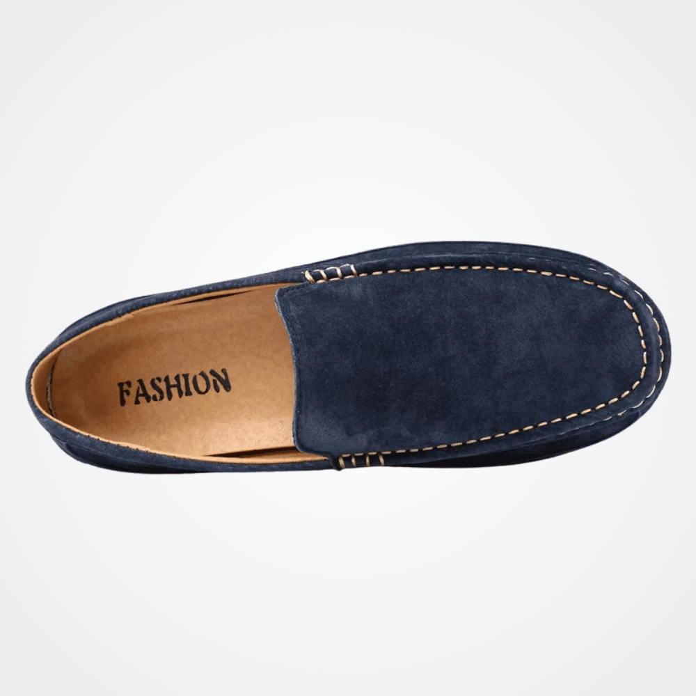 Men's Leather Moccasin Sweden Valmont