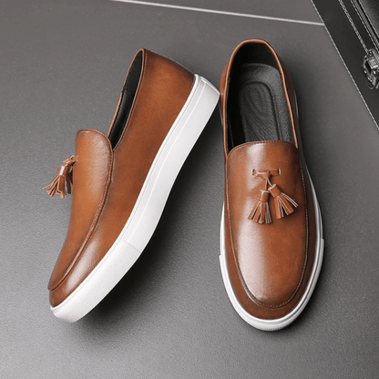Men's Leather Moccasin Toulouse Valmont