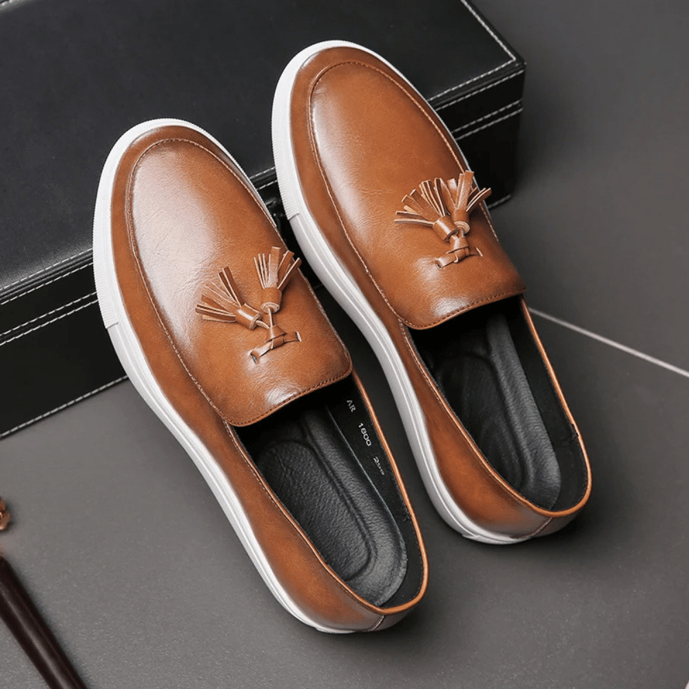 Men's Leather Moccasin Toulouse Valmont