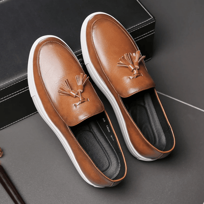 Men's Leather Moccasin Toulouse Valmont