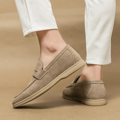 Leather Moccasin Loafer for Men Liverpool Valmont