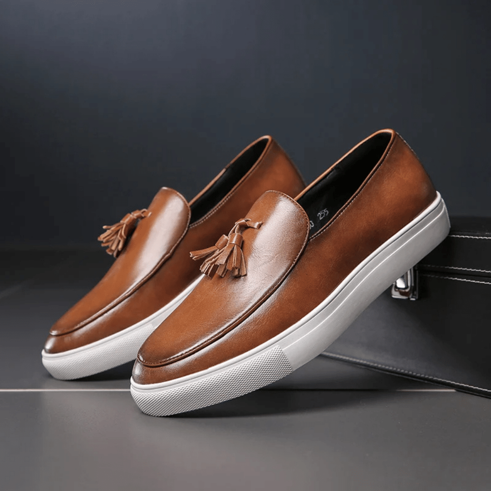 Men's Leather Moccasin Toulouse Valmont