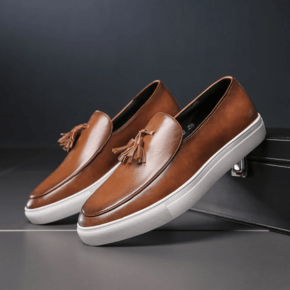 Men's Leather Moccasin Toulouse Valmont