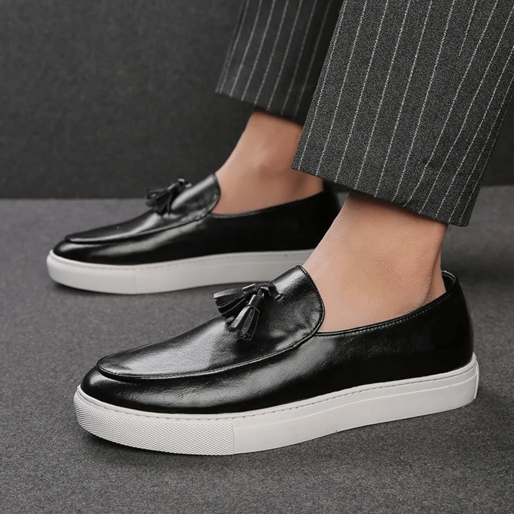 Men's Leather Moccasin Toulouse Valmont