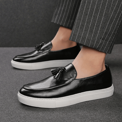 Men's Leather Moccasin Toulouse Valmont