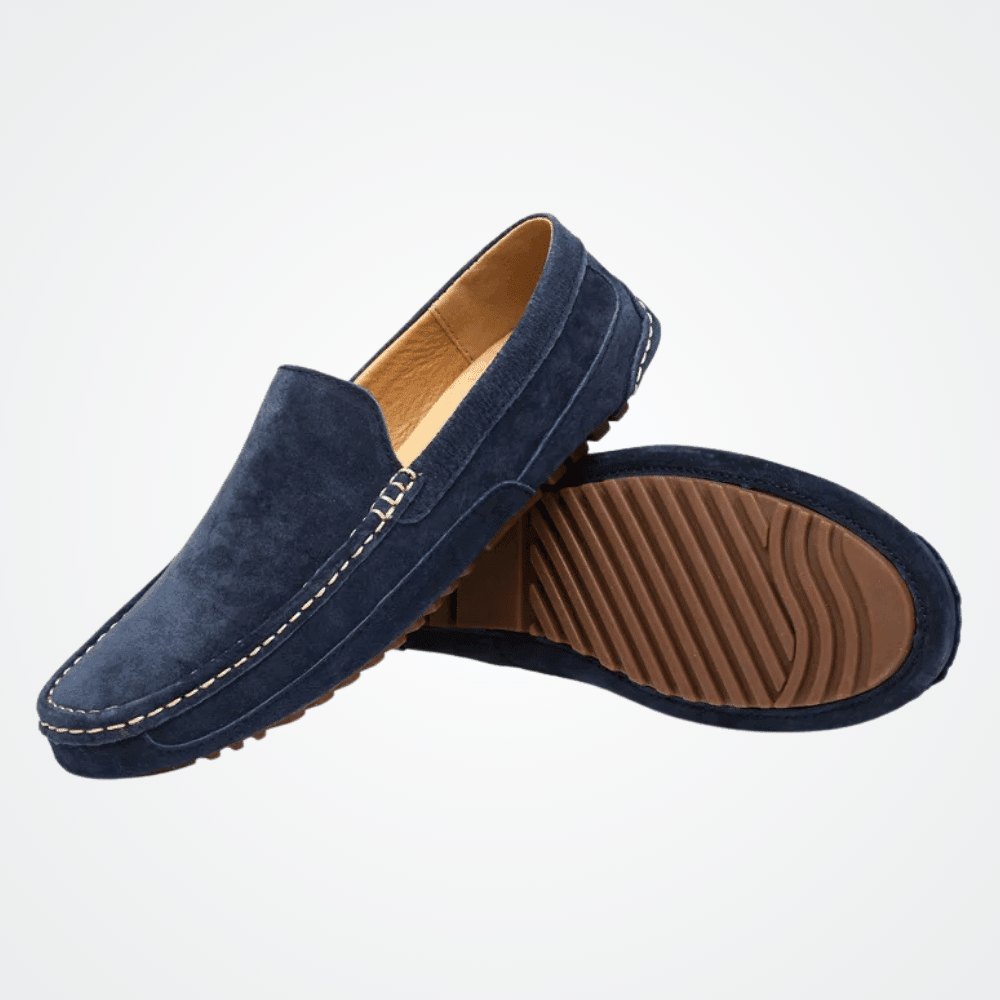 Men's Leather Moccasin Sweden Valmont