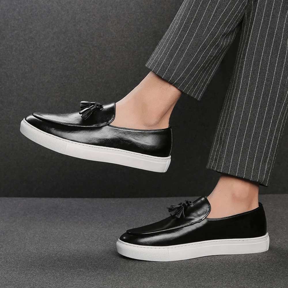 Men's Leather Moccasin Toulouse Valmont