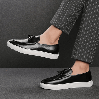 Men's Leather Moccasin Toulouse Valmont