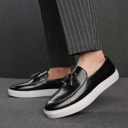 Men's Leather Moccasin Toulouse Valmont