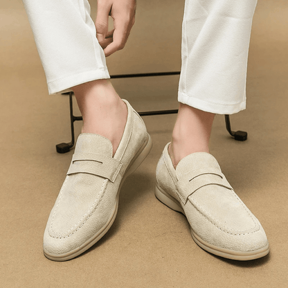 Leather Moccasin Loafer for Men Liverpool Valmont