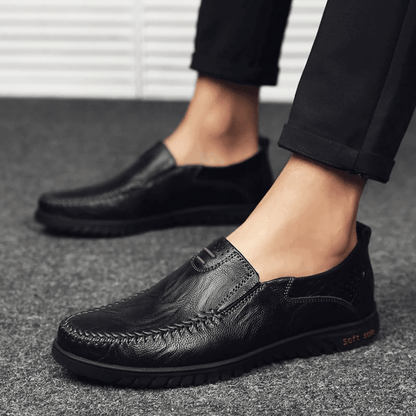Men's Leather Moccasin Pisa Valmont
