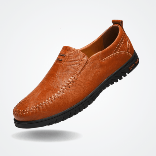 Men's Leather Moccasin Pisa Valmont