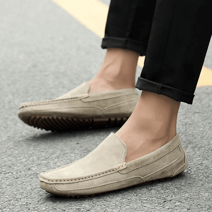 Men's Leather Moccasin Sweden Valmont