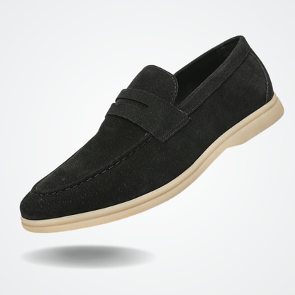 Leather Moccasin Loafer for Men Liverpool Valmont