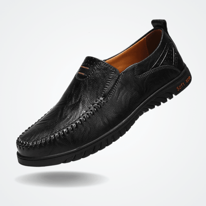 Men's Leather Moccasin Pisa Valmont