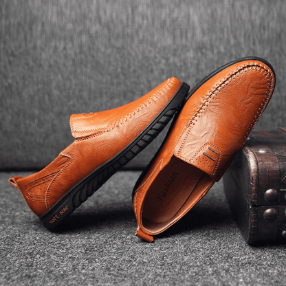 Men's Leather Moccasin Pisa Valmont