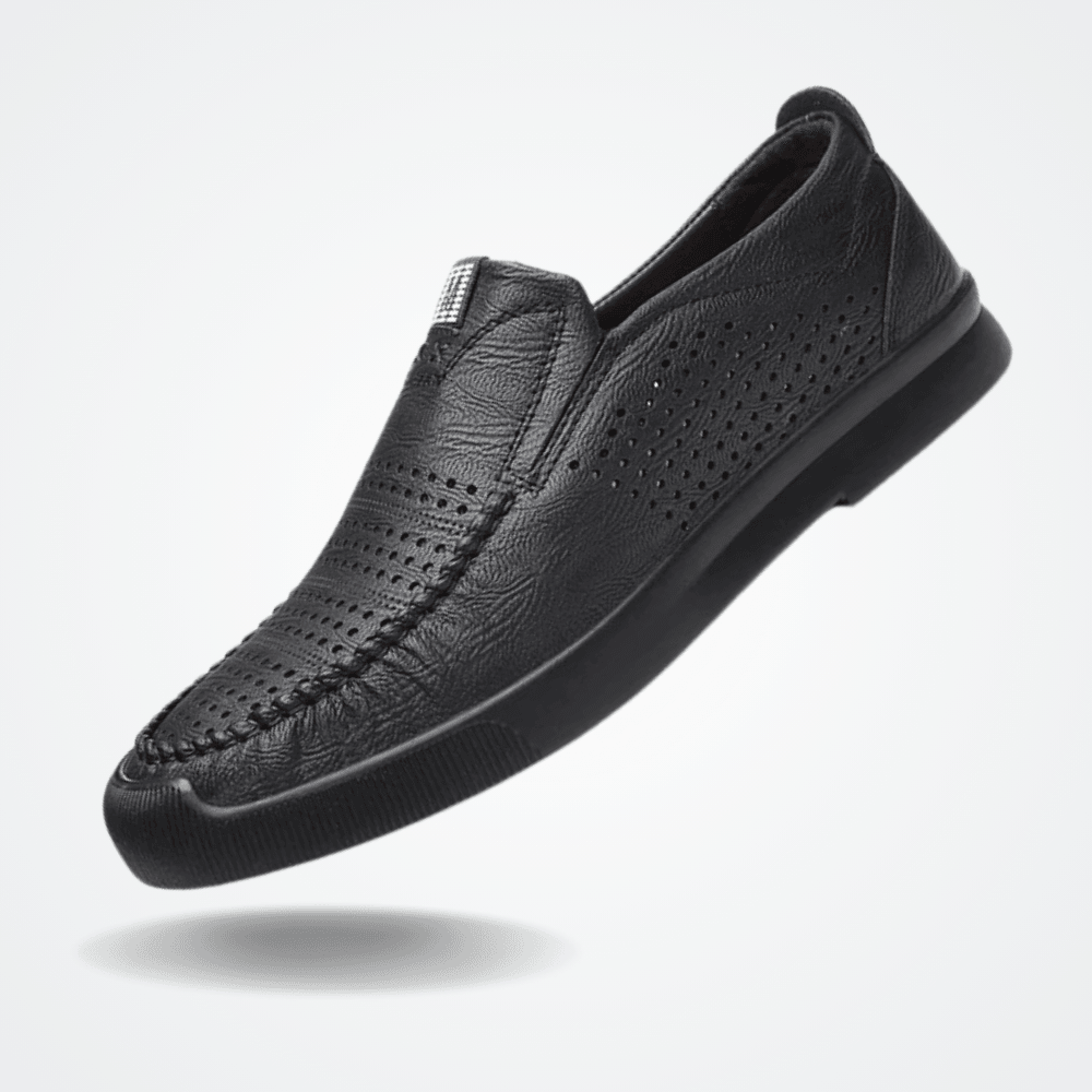 Men's Leather Moccasins Milan Valmont