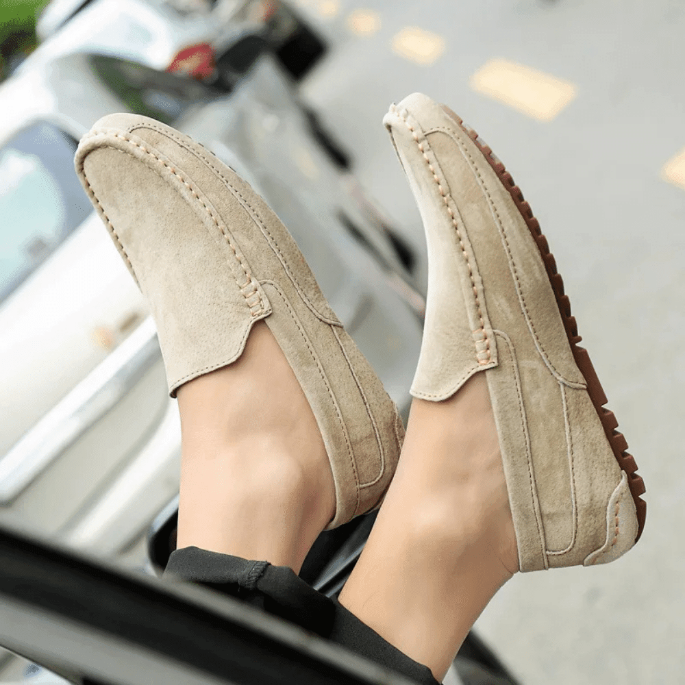 Men's Leather Moccasin Sweden Valmont