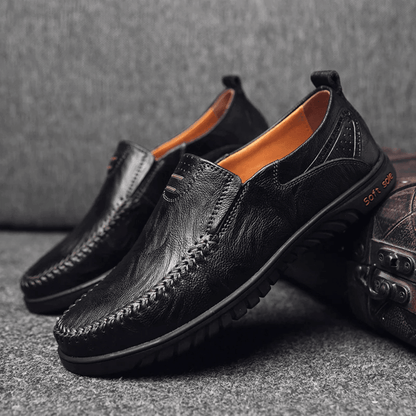 Men's Leather Moccasin Pisa Valmont