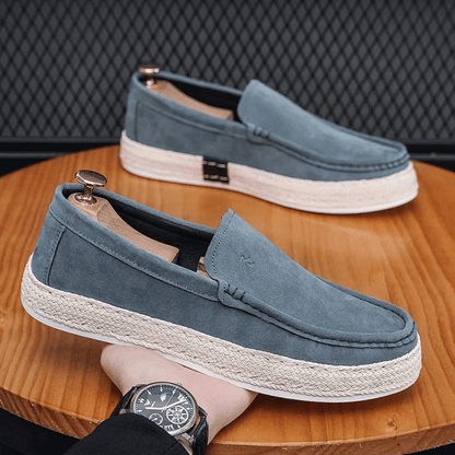 Leather Moccasins for Men Nantes Valmont