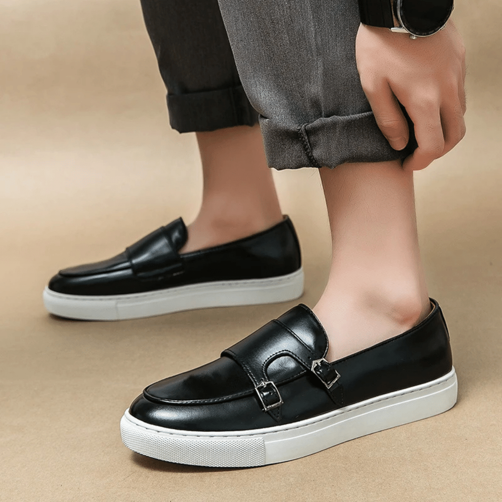 Men's Leather Moccasin Rennes Valmont