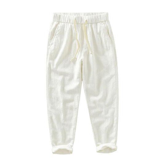 Men's Linen Trousers Rovino Valmont