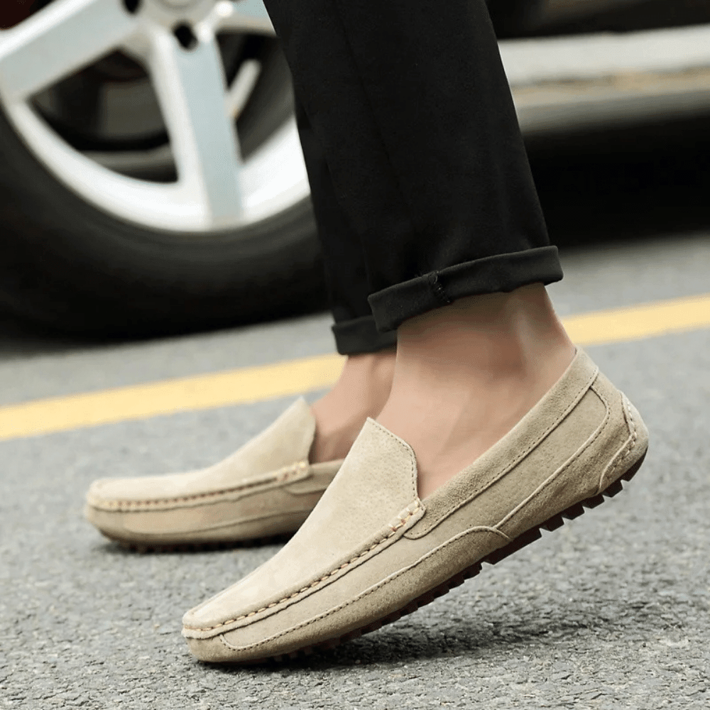 Men's Leather Moccasin Sweden Valmont