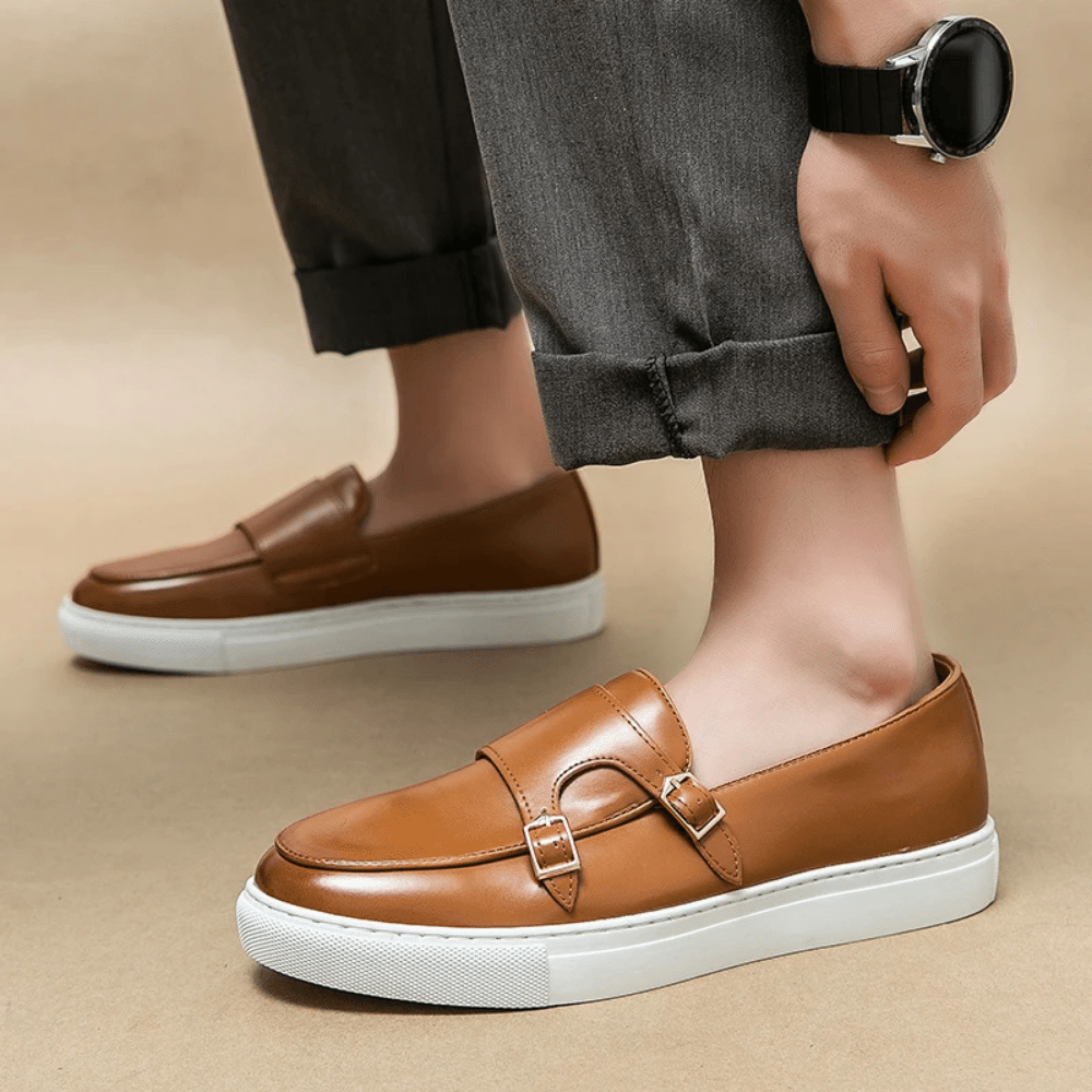 Men's Leather Moccasin Rennes Valmont