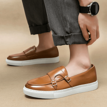 Men's Leather Moccasin Rennes Valmont