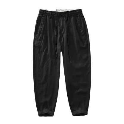 Men's Linen Trousers Elegio Valmont
