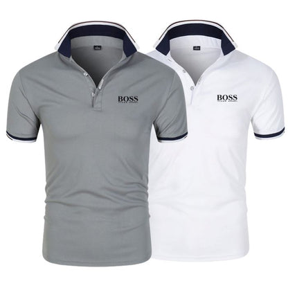 [BUY 1, GET 2] Premiere Polo Shirt Kit – Professional Line (2-Pack) by H. ΒOѕѕ