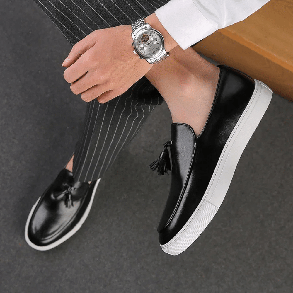 Men's Leather Moccasin Toulouse Valmont