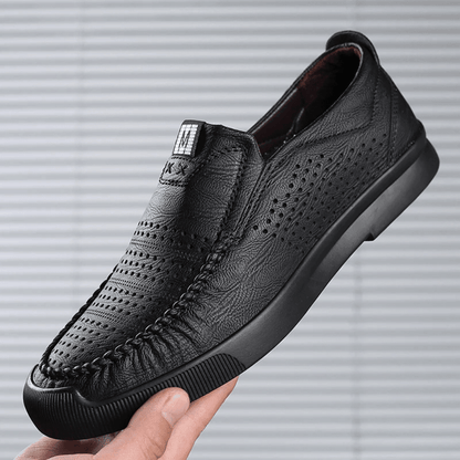 Men's Leather Moccasins Milan Valmont