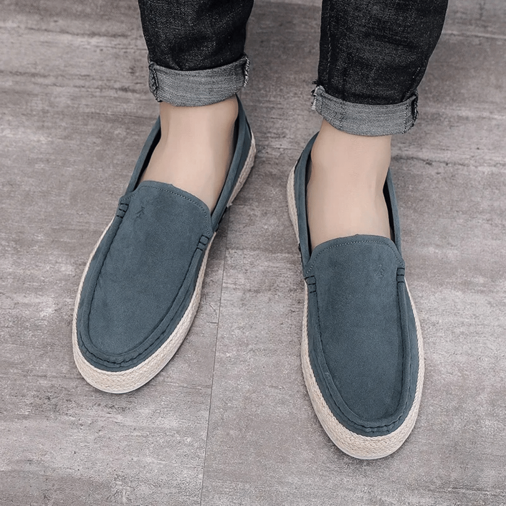 Leather Moccasins for Men Nantes Valmont