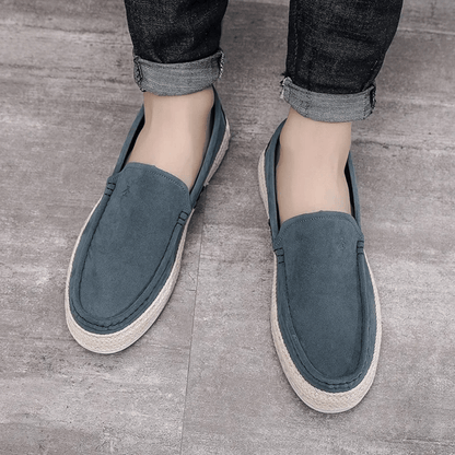 Leather Moccasins for Men Nantes Valmont
