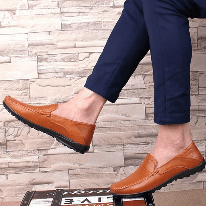 Men's Leather Moccasins Florença Valmont