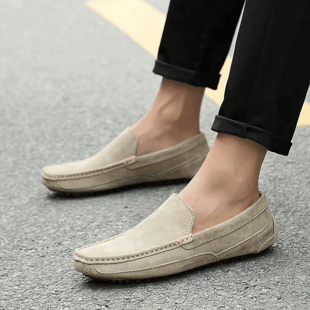 Men's Leather Moccasin Sweden Valmont