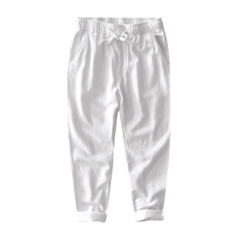 Men's Linen Trousers Filo Valmont